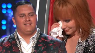 The Voice: Reba McEntire Brought to TEARS During Last Knockout Steals