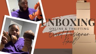 New & Thrifted Event Unboxing Haul | EOE Designs