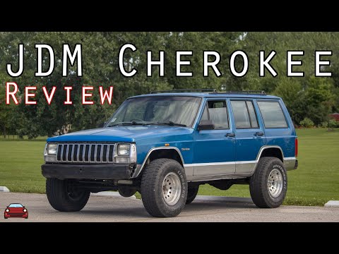 JDM 1995 Jeep Cherokee Review - Importing A Jeep From JAPAN!