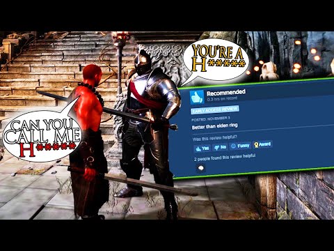 So Is This Ai Souls-Like BETTER Than ELDEN RING?!?