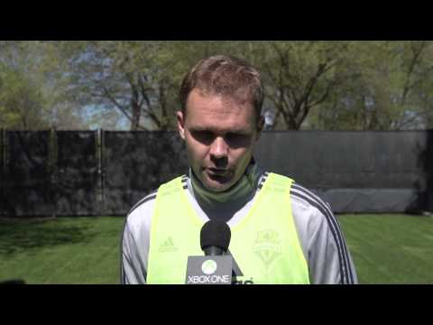 Interview: Chad Marshall on defending Marcelo Sarvas and a youthful Rapids' roster