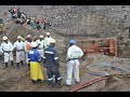 Rescuers pull out first survivor of Zambia landslide that trapped miners