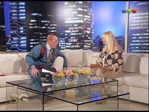 Jorge Cornete y su desopilante regalo - Susana Gimenez 2008