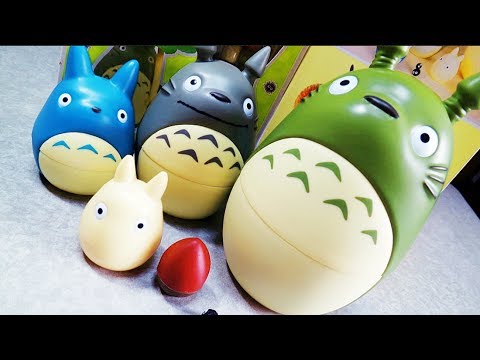 となりのトトロのマトリョーシカはちいさくてカワイイ My Neighbor Totoro