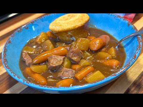 Crockpot Beef Stew | Easy Freezer-Friendly Comfort Food Recipe