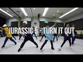 Jurassic 5 - Turn it Out / kids dance performance