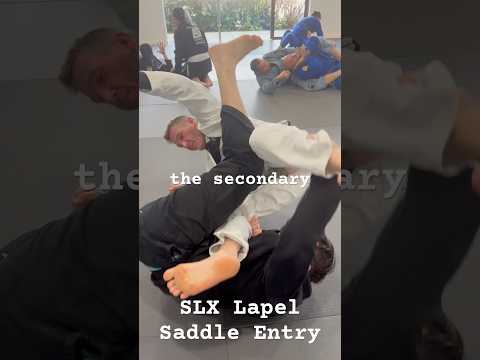 Lapel SLX to worm guard reverse x saddle entry… yeah, that is a lot of words.