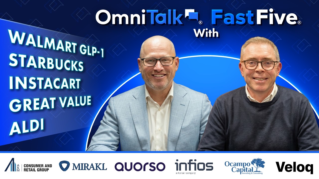 Walmart's Big Week, Starbucks Gets An AI Brain & Aldi's Coming For Everyone | Fast Five