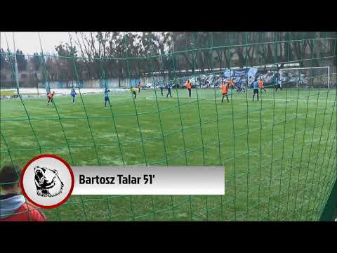Bramka Bartosza Talara na 0-2 w rewanżu z FC Lwów 11.03.2018