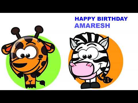 Amaresh Children & Infantiles - Happy Birthday