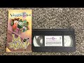 Opening To VeggieTales Josh The Big Wall 1997 Vhs