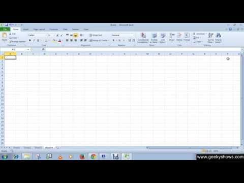 Microsoft Office Excel 2010 Expand or Collapse Formula Bar