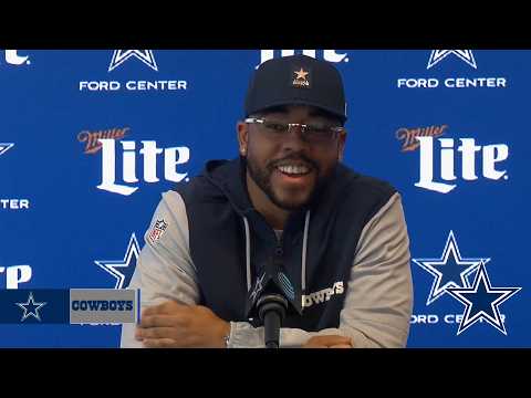 Christian Parker Introductory Presser | Dallas Cowboys 2026
