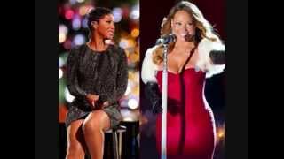 Mariah Carey &amp; Toni Braxton - Charlie Brown Christmas (Christmas Time Is Here)