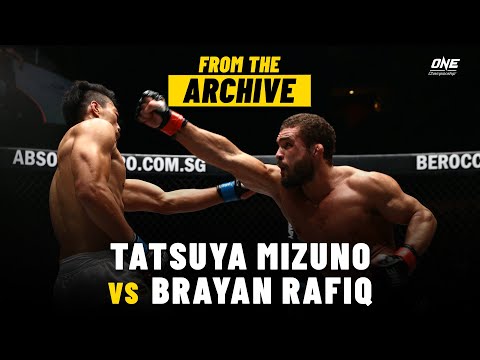 Tatsuya Mizuno vs Brayan Rafiq full fight