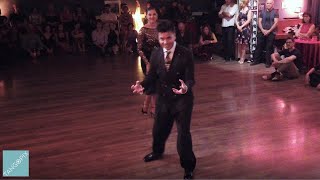 Roxana Suarez & Sebastián Achával dance Chino Laborde & Solo Tango Orquesta - Paciencia