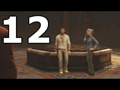 Uncharted 3: Drake's Deception Remastered Walkthrough Part 12 - No Commentary Playthrough (PS4)