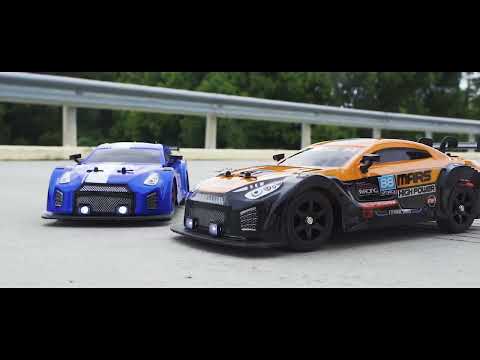 Дрифт машинка на радиоуправлении Dodge Challenger GT-R 1:16 (28 см