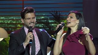 Beyaz Show - Tolgahan Sayışman ve Almeda Abazi'den "Jarnana" düeti!