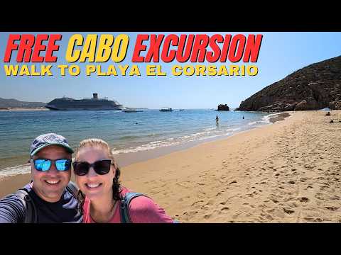 Closest Free Beach to Cabo Cruise Port – How to Get to Playa El Corsario