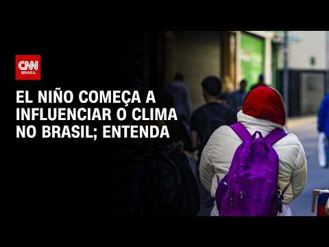 CNN Terra: El Niño começa a influenciar o clima no Brasil; veja análise | PRIME TIME