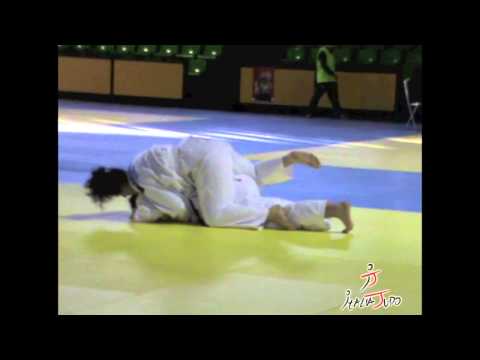 italiajudo_Camp Ita Cadetti_Ostia 2013_finale +70Kg_Russo Francesca vs Eleonora Geri