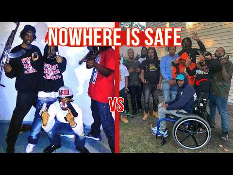 Dangerous Gang Hoods in Chicago