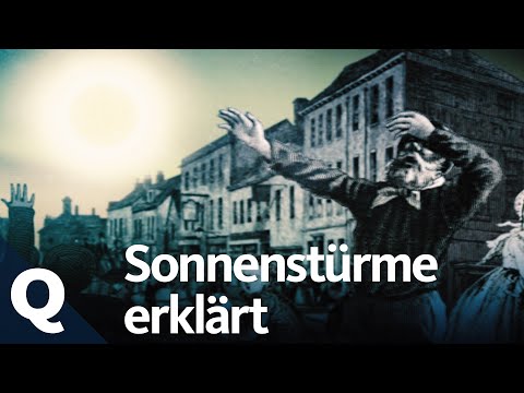 A solar storm and its consequences | Quarks