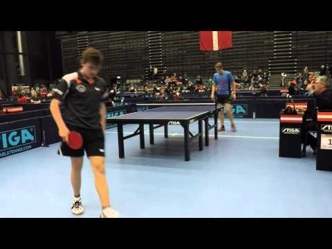 160430 DM2016, Mikkel Klint Stuhr - Jonas Overgaard