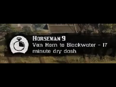 RDR2 Horseman 9 as Arthur under 7 minutes, Quick, Easy and Safe  *READ DESCRIPTION*