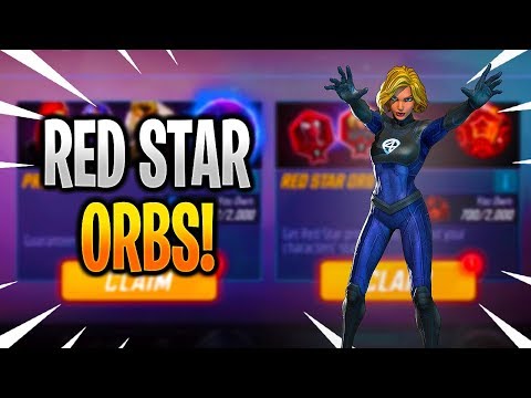 Red Star Orb Opening! - MARVEL Strike Force - MSF