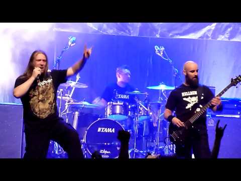 Dew Scented - Sworn to obey+Turn to Ash+1 live @ Eindhoven Metal Meeting (Effenaar (NL))  2013-12-12