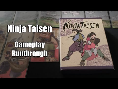Ninja Taisen - Gameplay Runthrough >> NeatoZen
