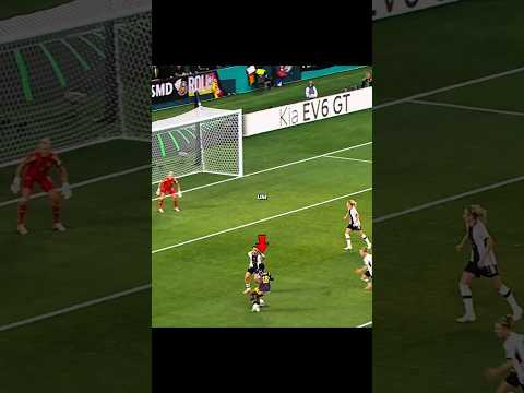 ELA marcou GOL mais BONITO do FUTEBOL!