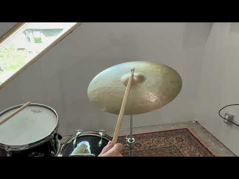 18" K. Zildjian Istanbul Intermediate Stamp 1959–1966 – 1672g image 8