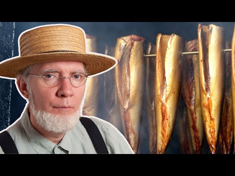 The Amish TRICK to Preserving Fish for DECADES