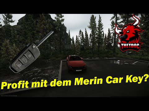 Der Merin Car Key! Lohnt er sich oder nicht? II Escape from Tarkov