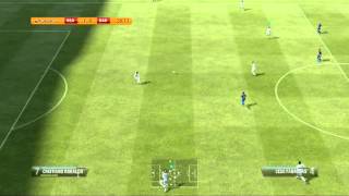 preview picture of video 'Real Madrid vs FC Barcelona 29.08.2012 gameplay fifa 12 HD'