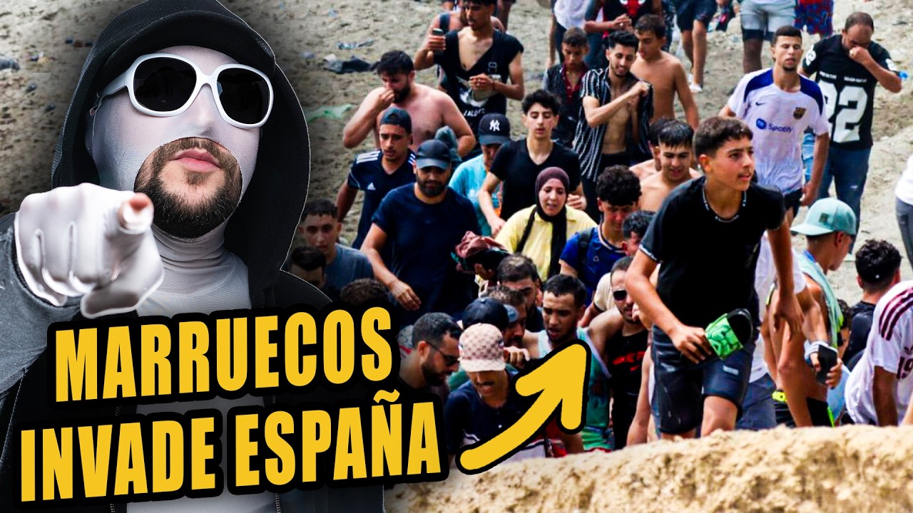 MARRUECOS INVADE ESPAÑA: ESTO ES LO QUE HAY DETRÁS | UTBH