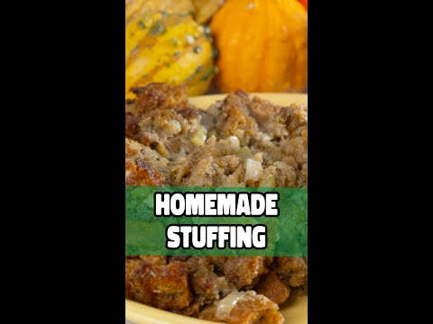 Homemade Stuffing Recipe | Perfect Thanksgiving Side Dish with Dan-O’s Seasoning
