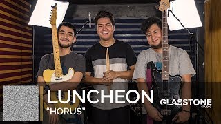 LUNCHEON "Horus" Live at Glasstone Studio