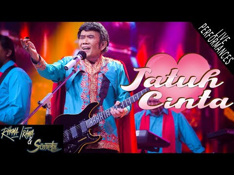 RHOMA IRAMA & SONETA GROUP - JATUH CINTA (LIVE)