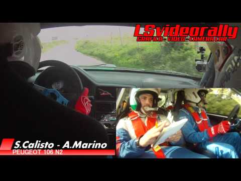 CAMERA CAR S.Calisto - A.Marino al 1°Tindari Rally ©LSvideorally