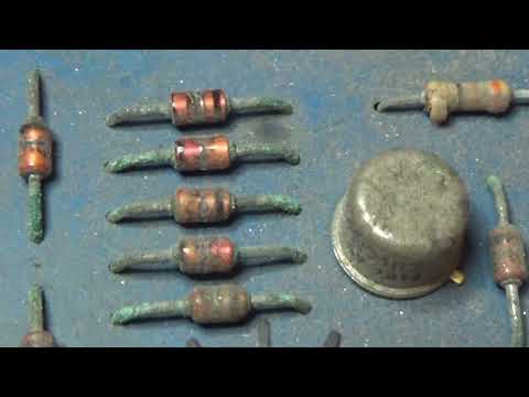 Corroded, Dirty, D.O.A. CinemaTronics Monitor Chassis Repair - 5/13/22