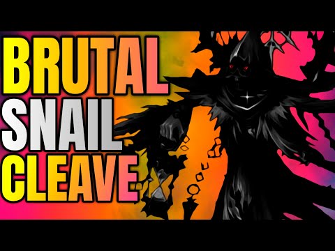 Nobody can survive his Brutal Snail Cleave!! - Summoners War