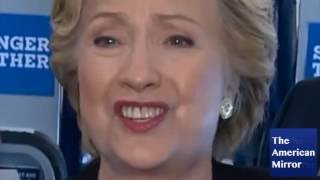 MORE Hillary Clinton eye problems aboard campaign plane