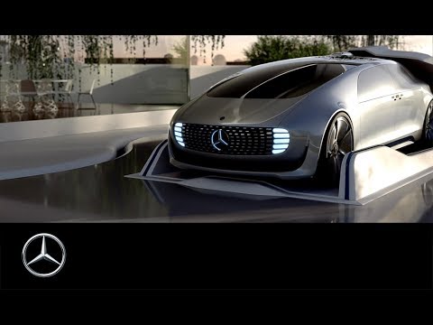 Mercedes-Benz F 015 Luxury in Motion Future City