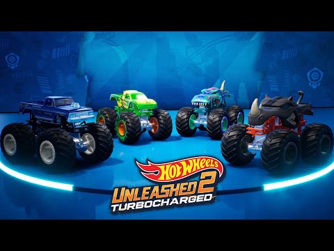 HOT WHEELS UNLEASHED™ 2 - NEW Monster Trucks Pack Unlocked
