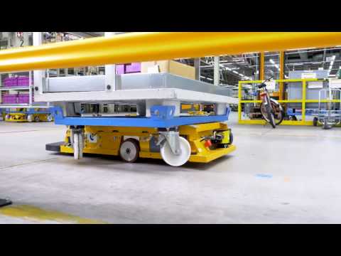 Feature: Smart Transport Robot