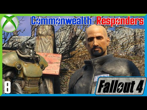 Commonwealth Responders - Part 8 | Fallout 4 Quest Mods XBOX ONE (2021)